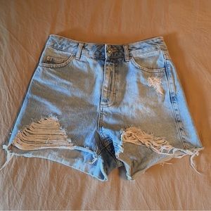 Topshop Women’s Denim Shorts